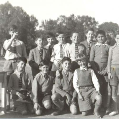 Class photo, The Junior School