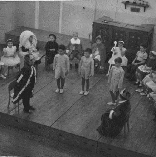 Lower School Christmas Play 1962, Old King Cole