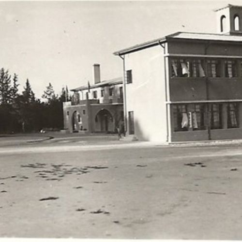Photo of the school 1954