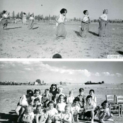 The Junior School, 1951, Sports Day