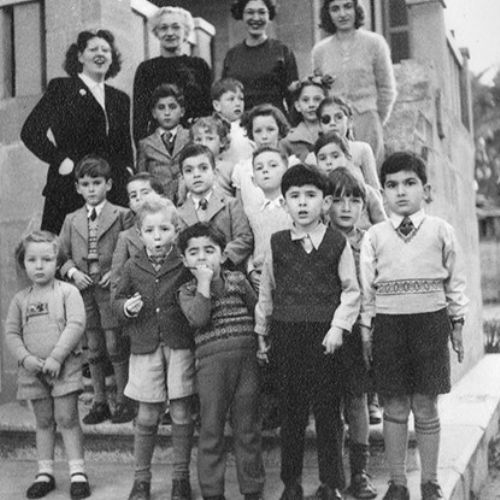 The Junior School Kindergarten 1949-51 (Raymond Bates)